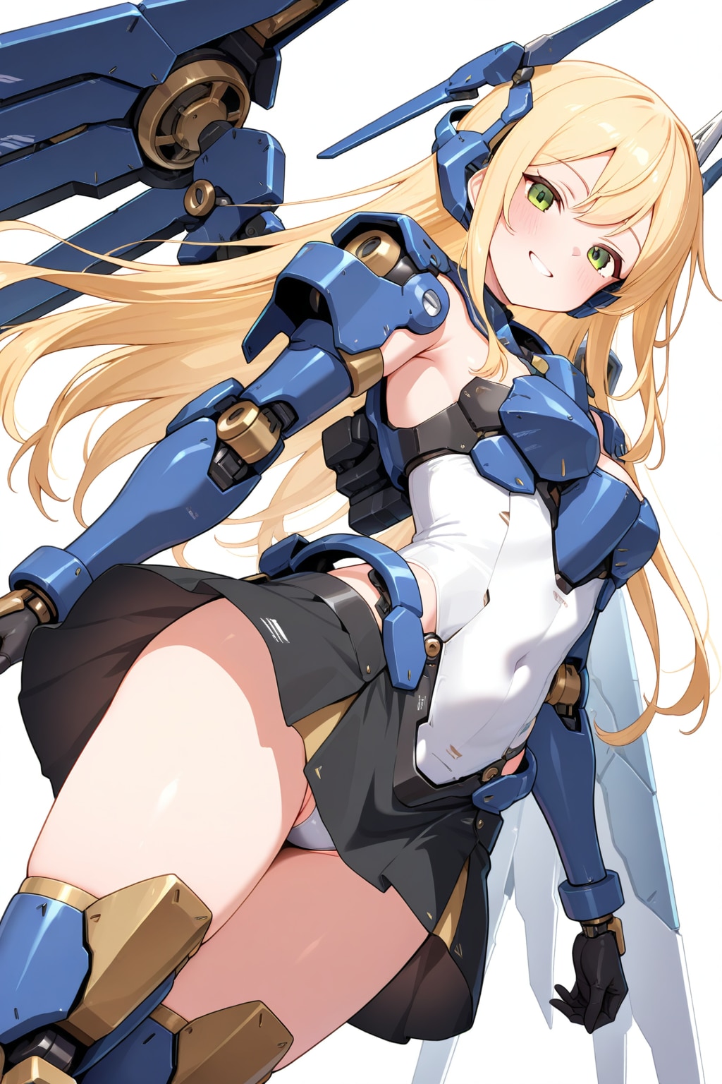 メカ娘さん