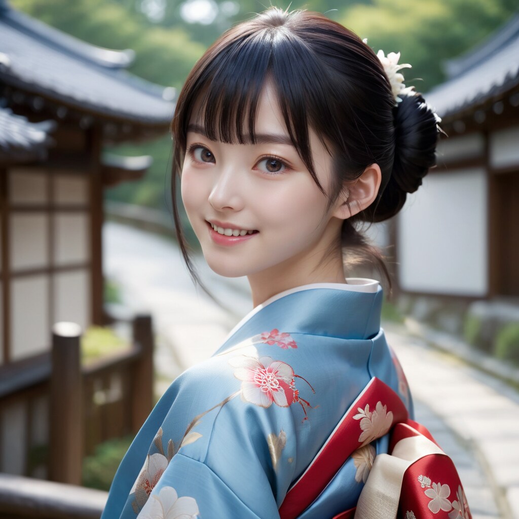 アリスの見返り美人