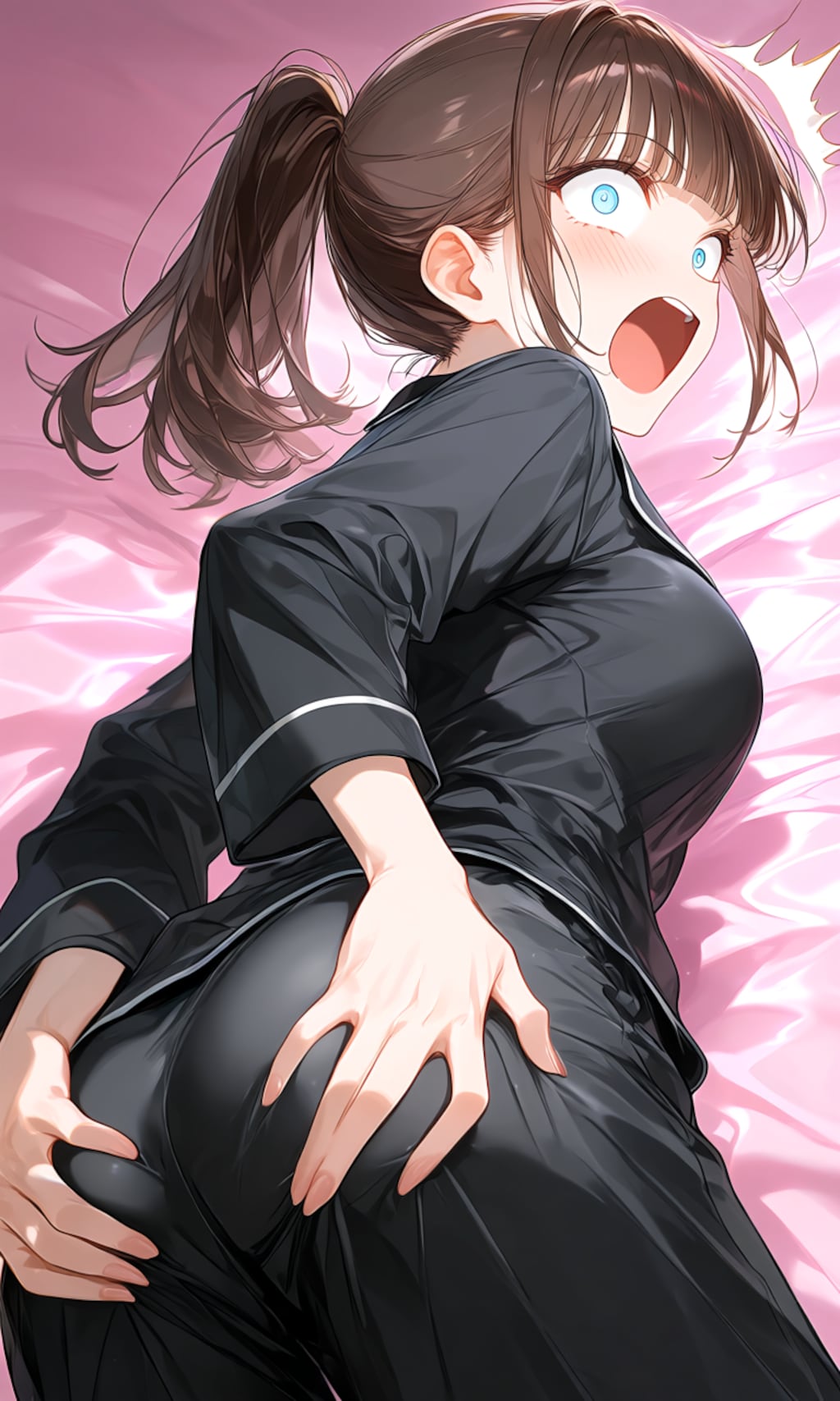 【うちの子】お放屁したら何かちょっと、お出になられたかもしれないチカちゃん