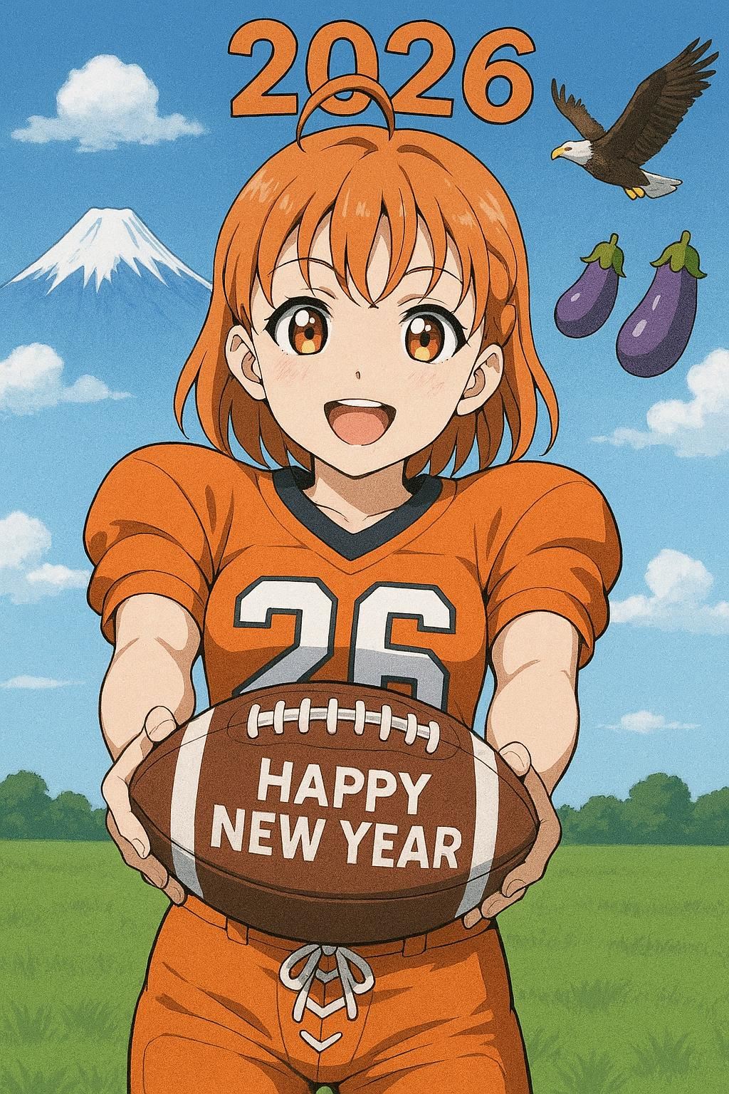 🏈(泥まみれの)女子アメフト 番外編 | の人気AIイラスト・グラビア