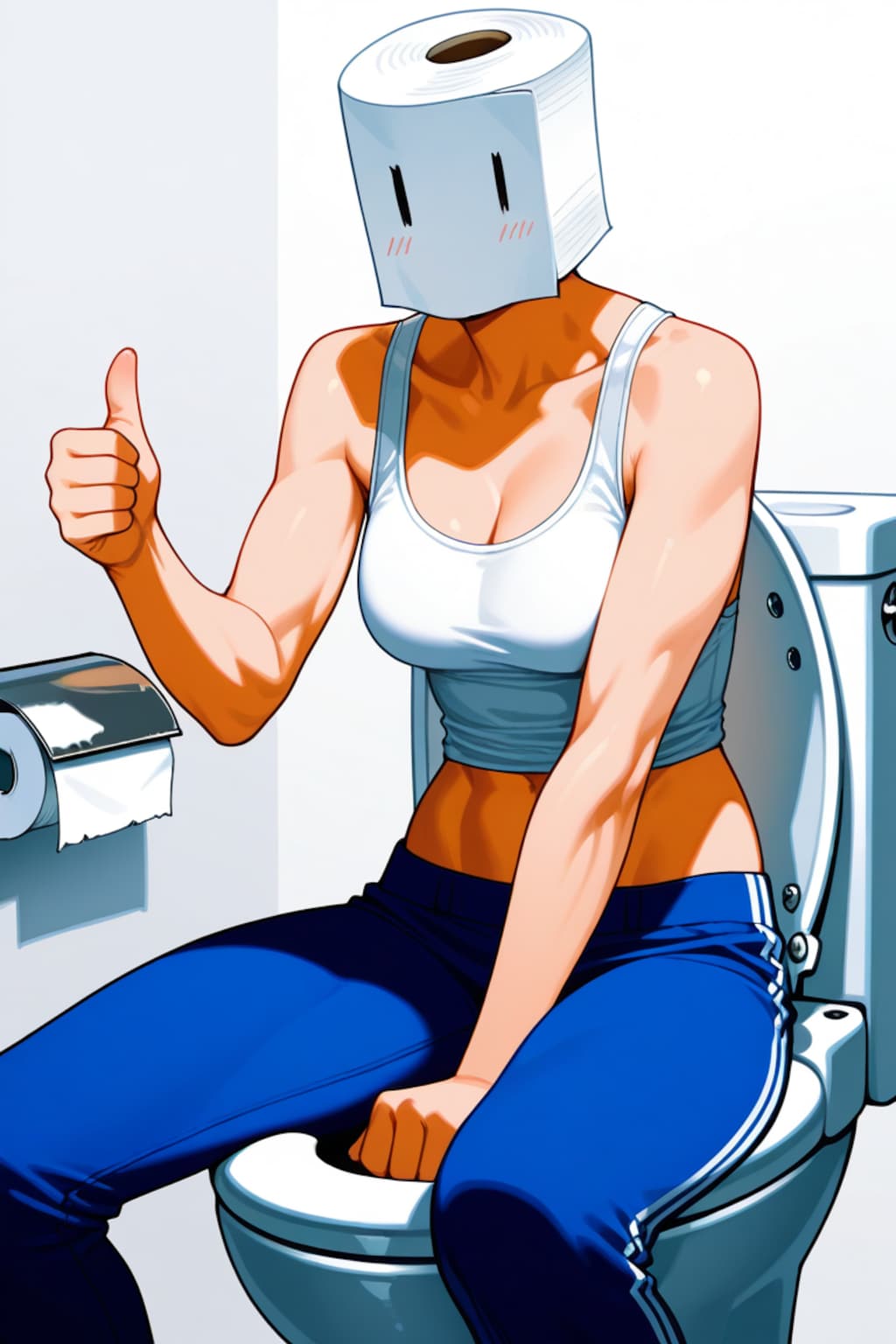 トイペヘッド＆トイペガール