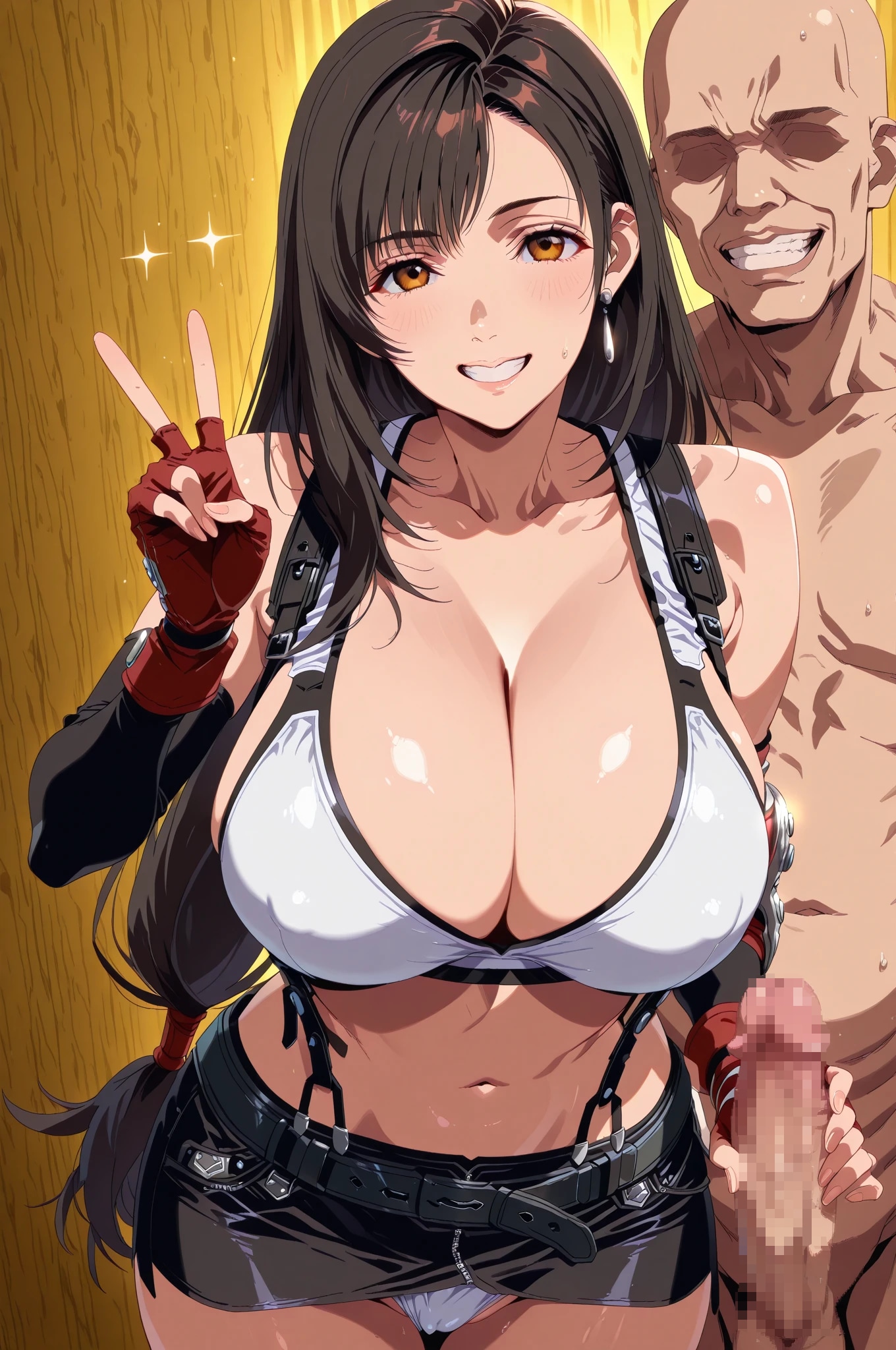 ティ〇ァさんと♡