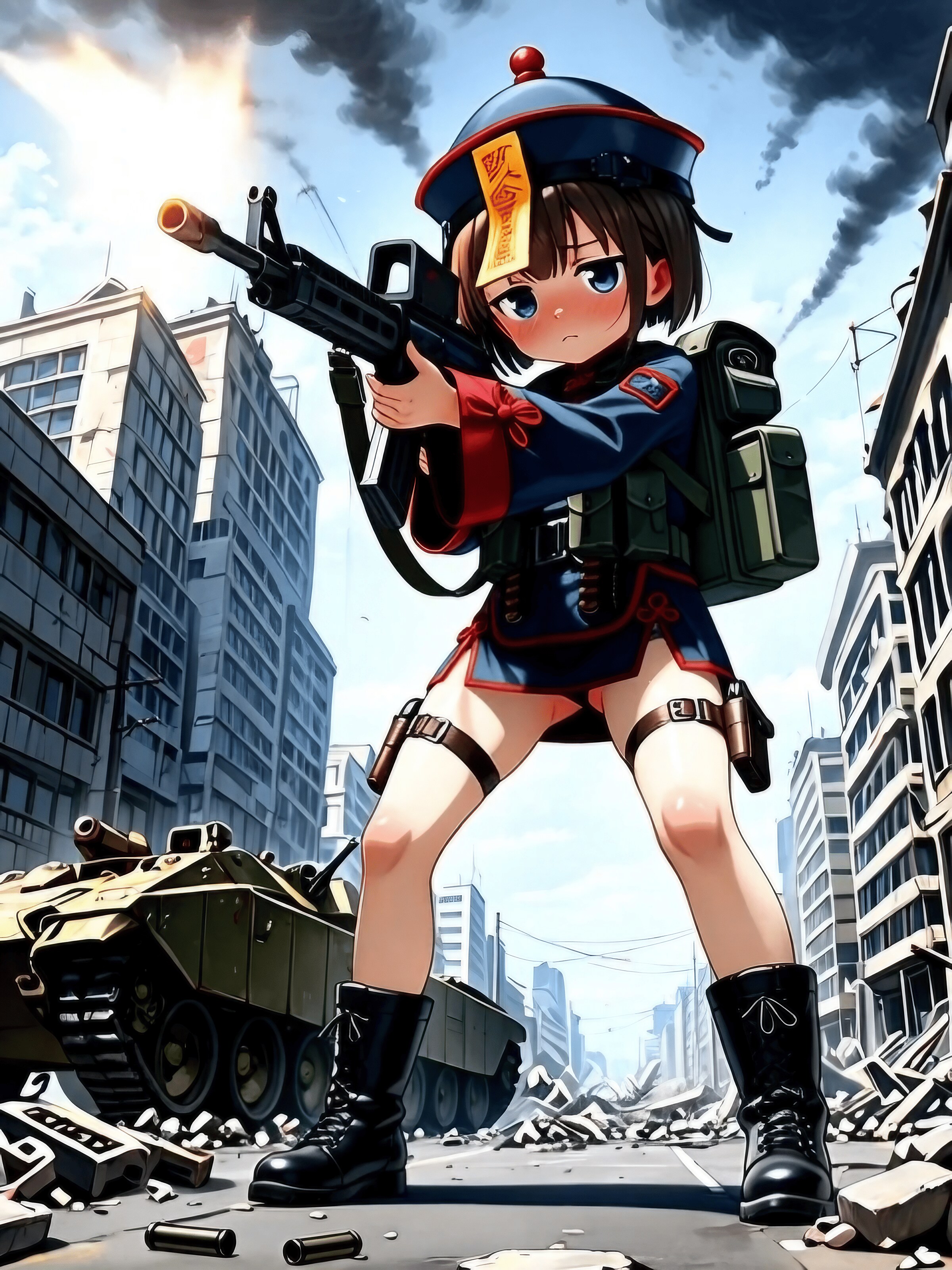 Jiangshi Soldier | の人気AIイラスト・グラビア