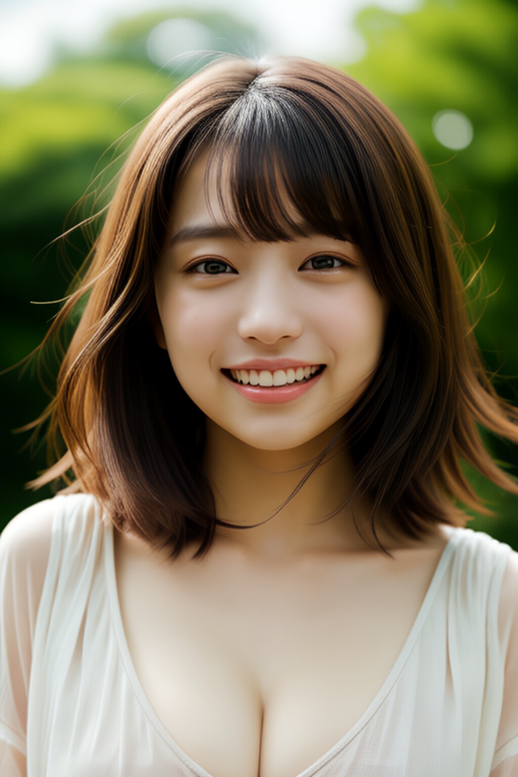 笑顔