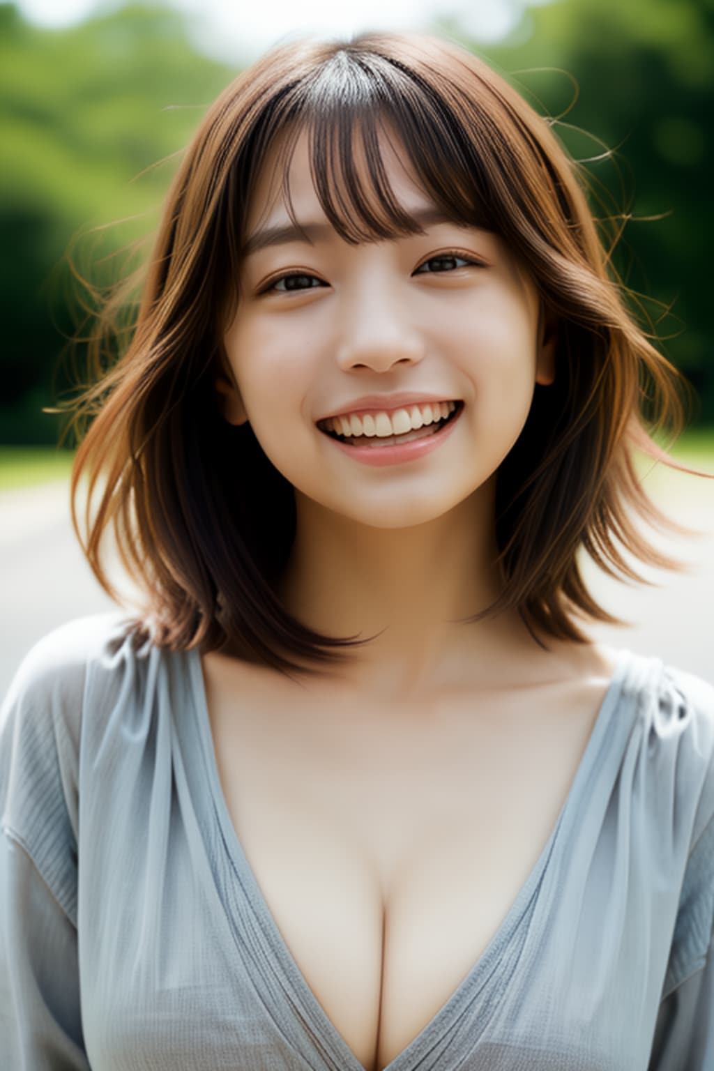 笑顔