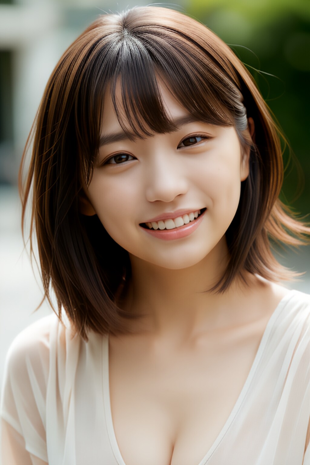 笑顔