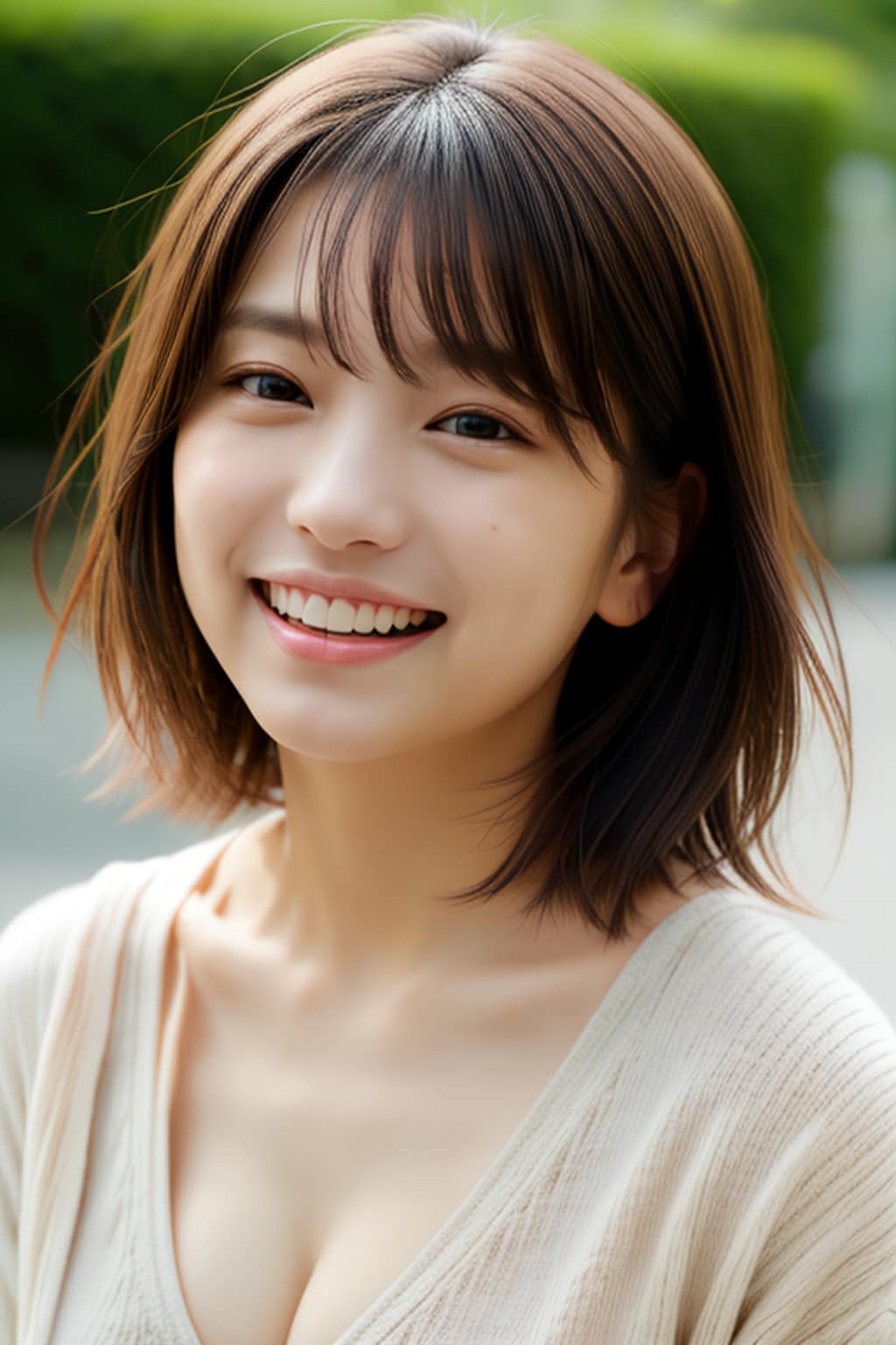 笑顔
