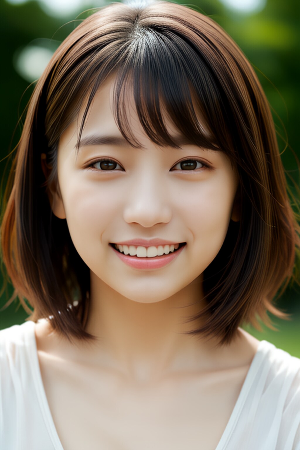 笑顔