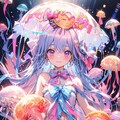 Jellyfish Princess 2枚目