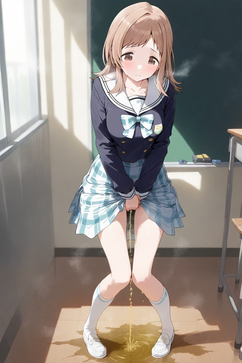 ア〇マス お漏らしを見せてくれる