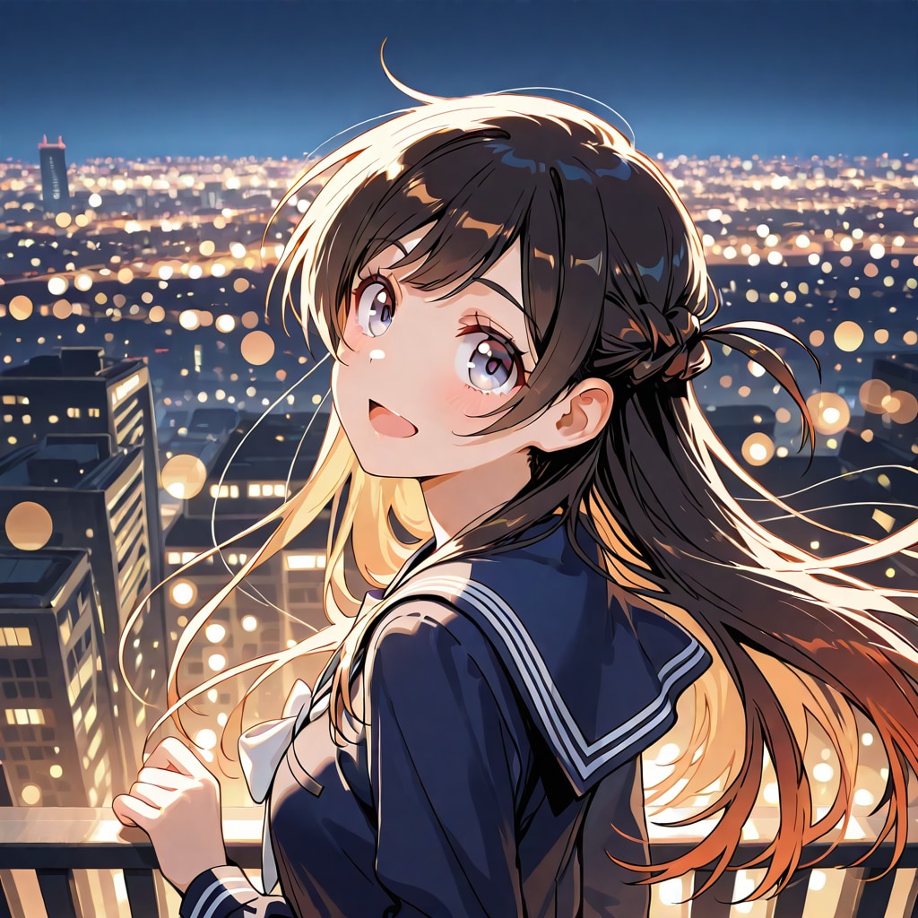 chizuru 制服 | の人気AIイラスト・グラビア