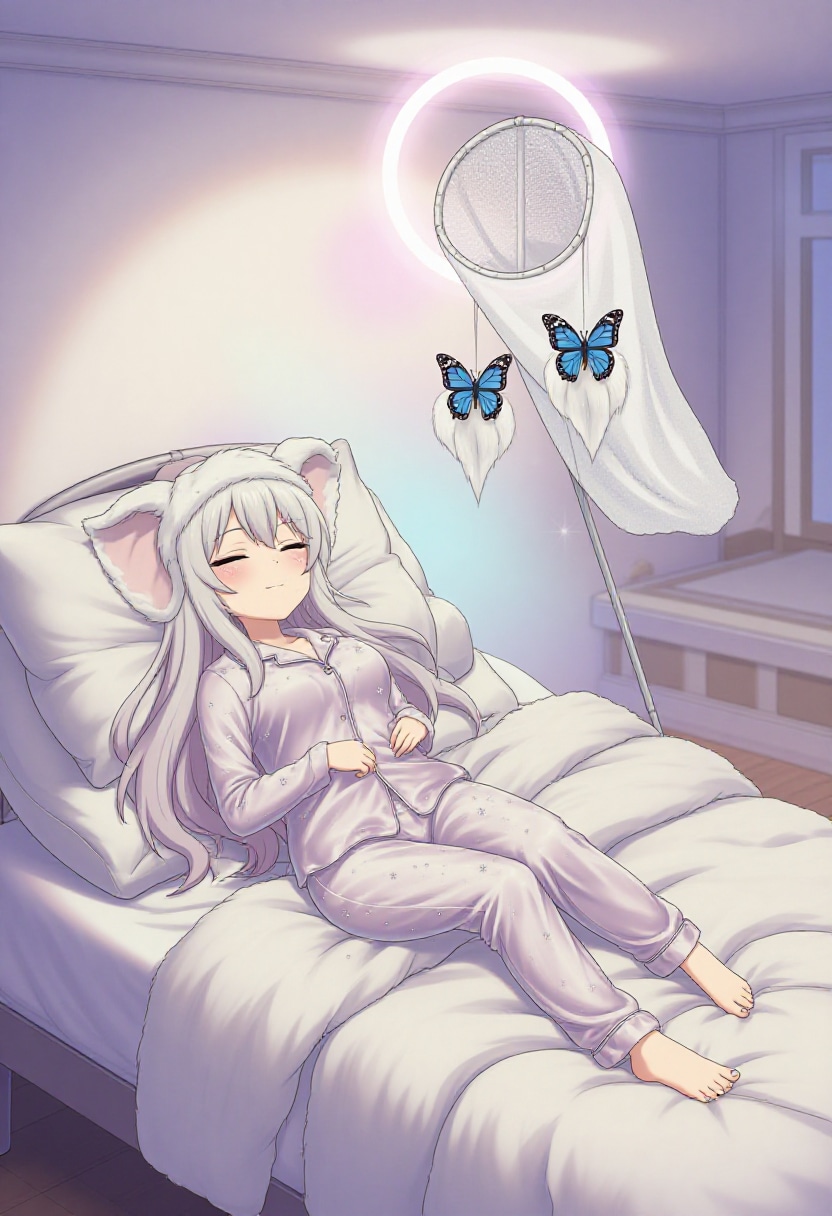 【ZIT擬人化】その46. 獏（夢喰い） | の人気AIイラスト・グラビア