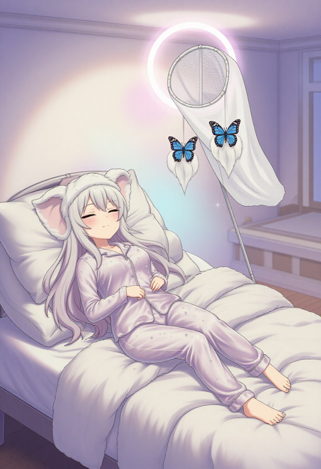 【ZIT擬人化】その46. 獏（夢喰い）