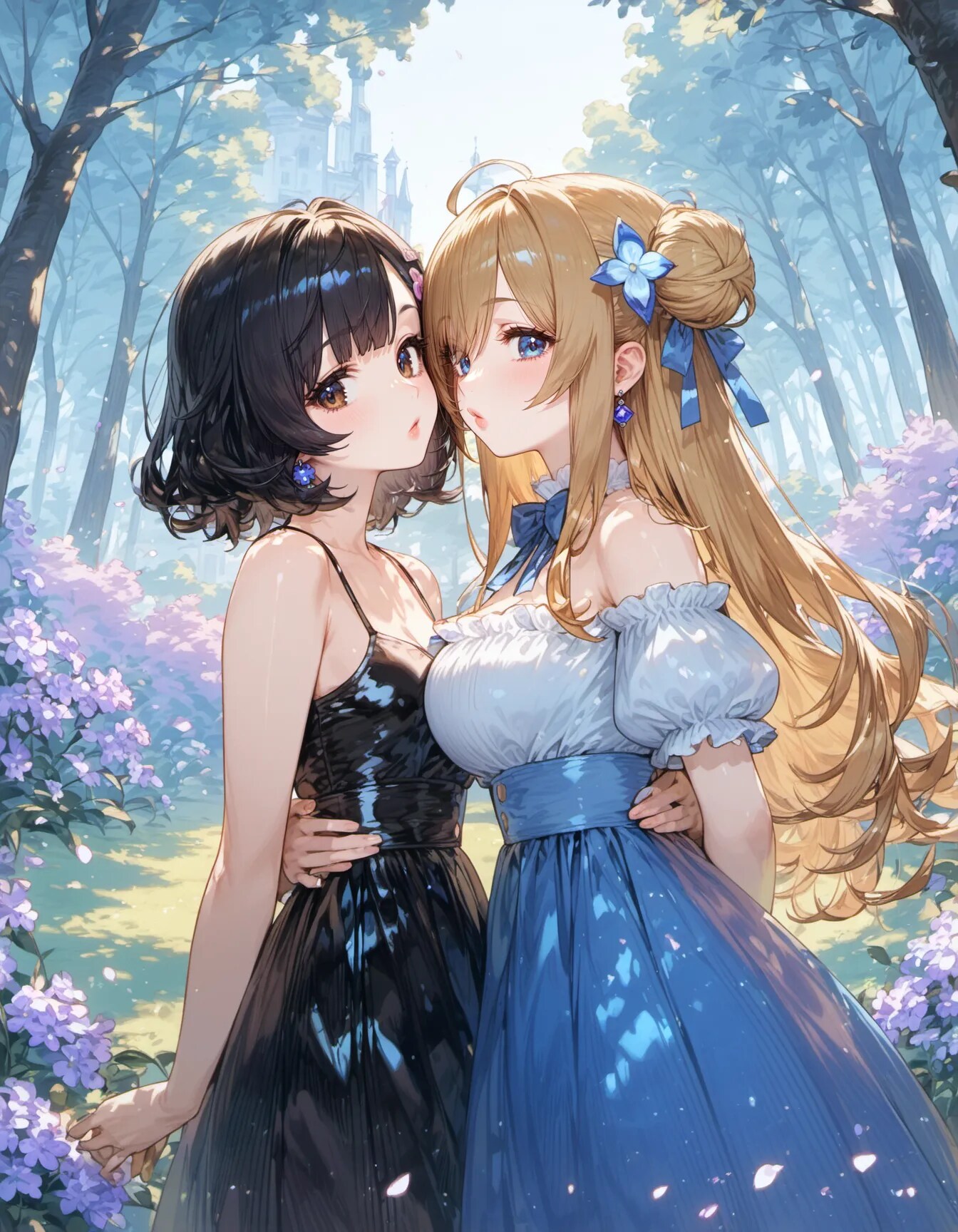 Forest Embrace | の人気AIイラスト・グラビア