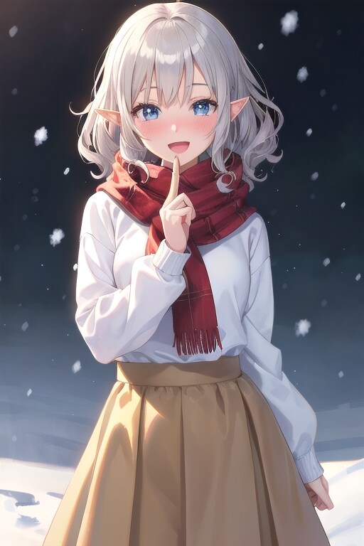 冬なのに暖かな幸せ | の人気AIイラスト・グラビア