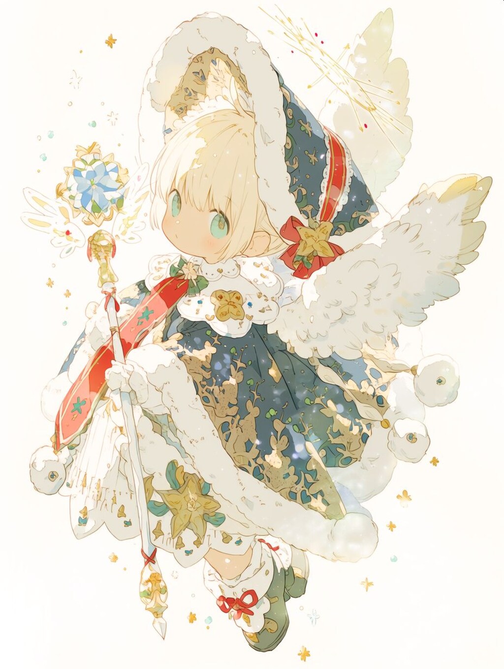 天使な魔法少女