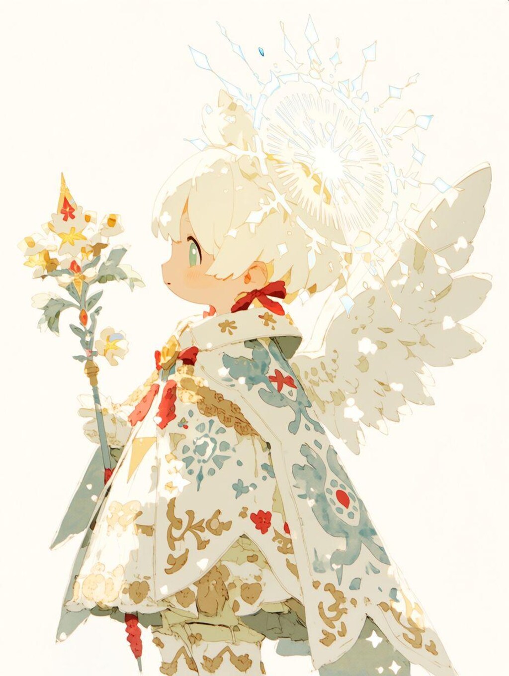 天使な魔法少女