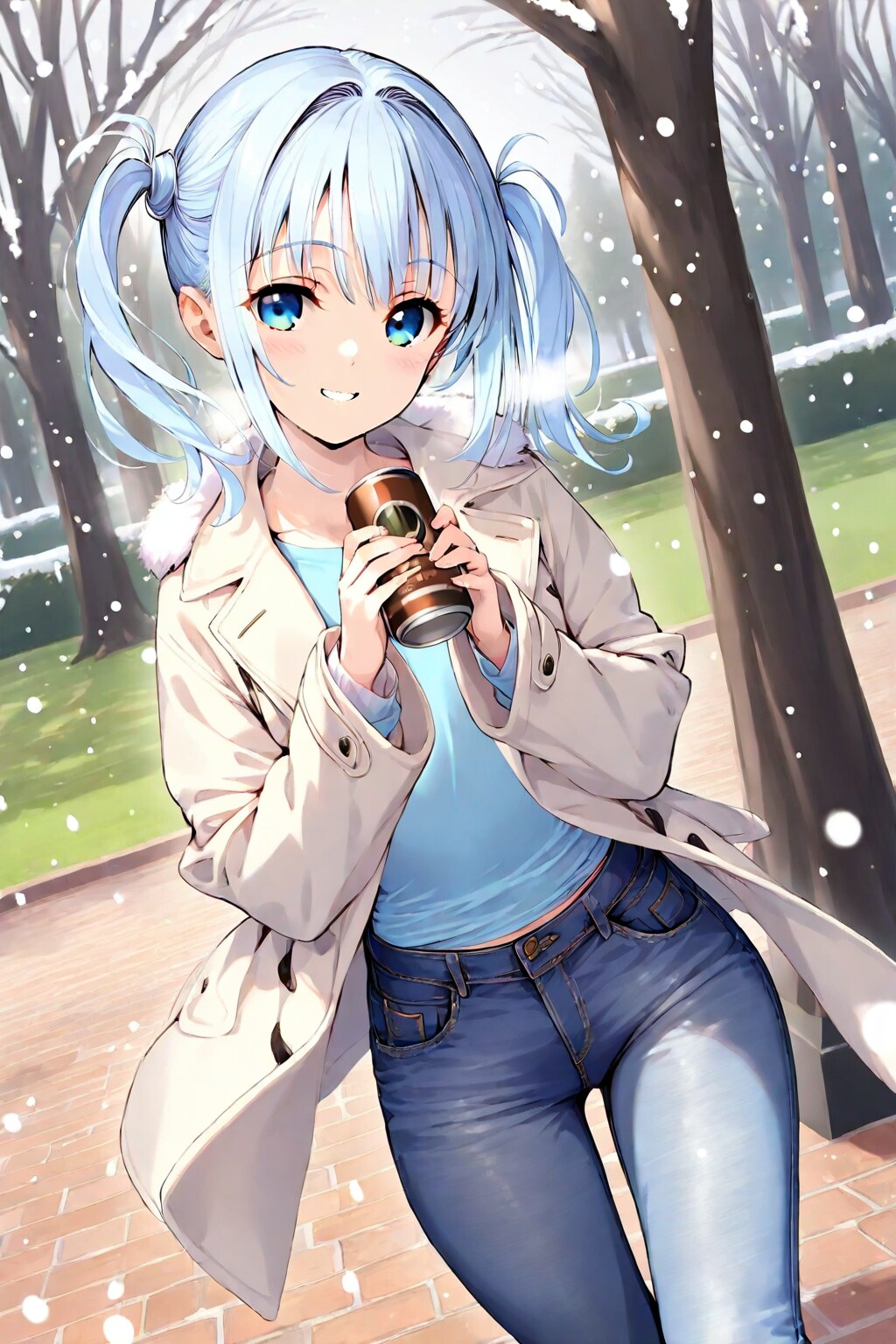 寒いと思ったら降ってきちゃったね…