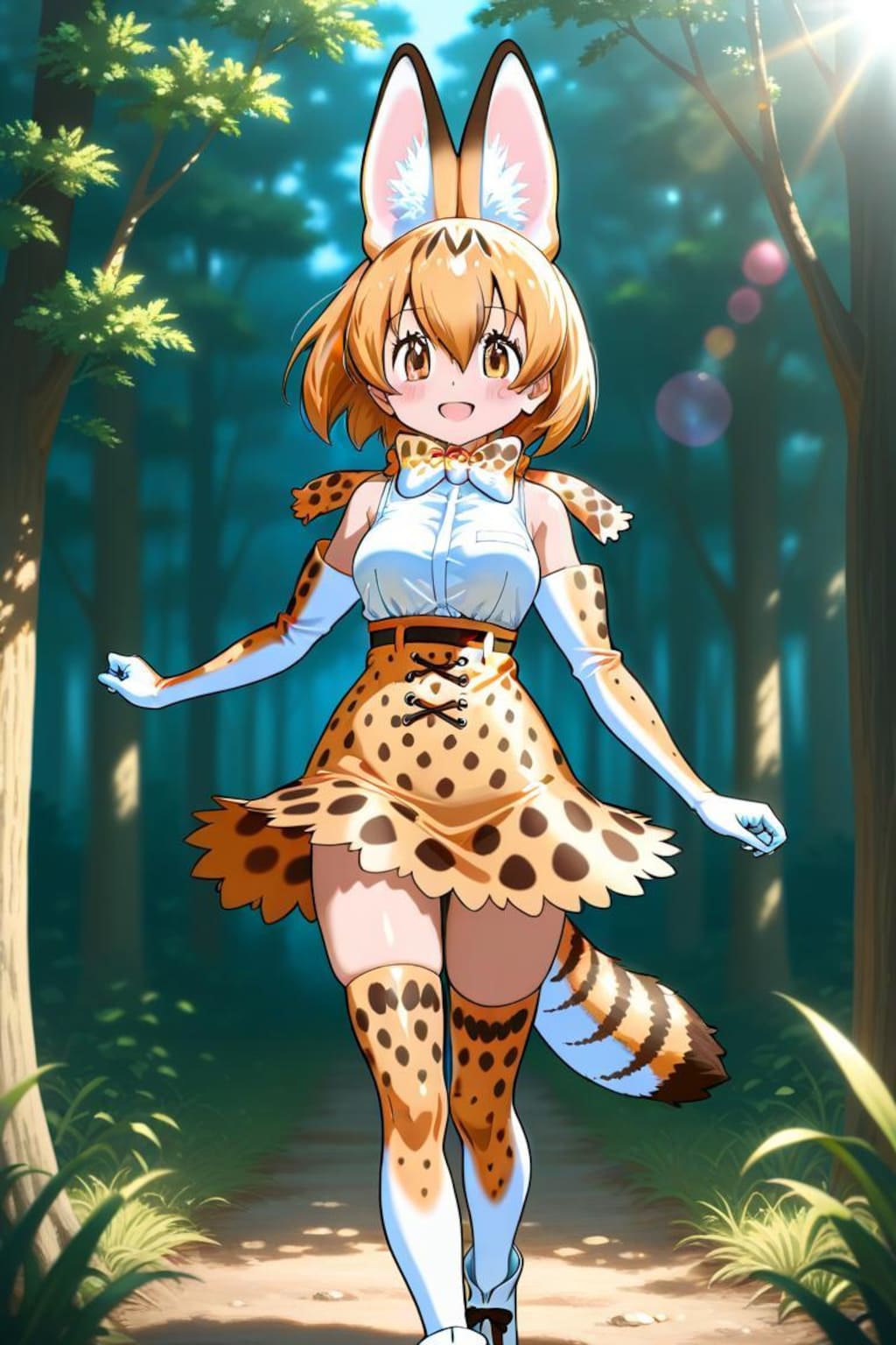 けものフレンズ　サーバルちゃん