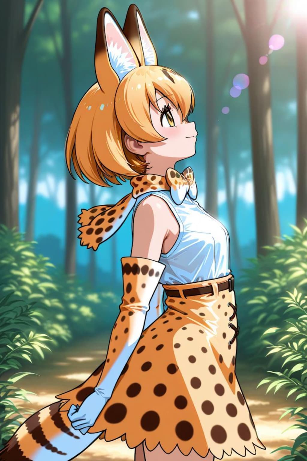 けものフレンズ　サーバルちゃん
