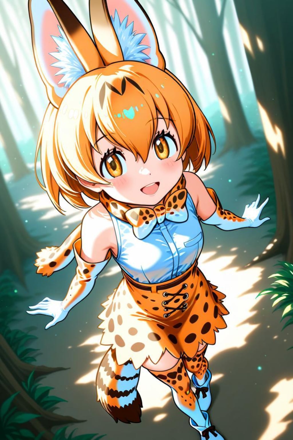 けものフレンズ　サーバルちゃん