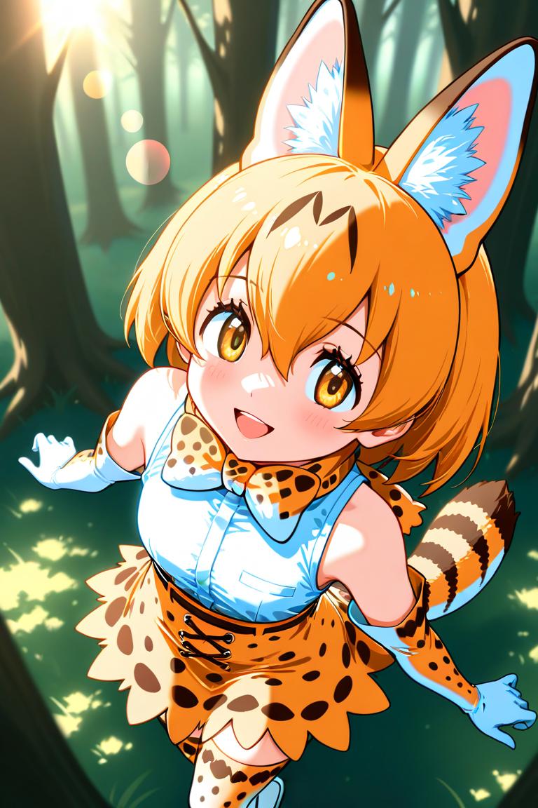 けものフレンズ　サーバルちゃん | の人気AIイラスト・グラビア