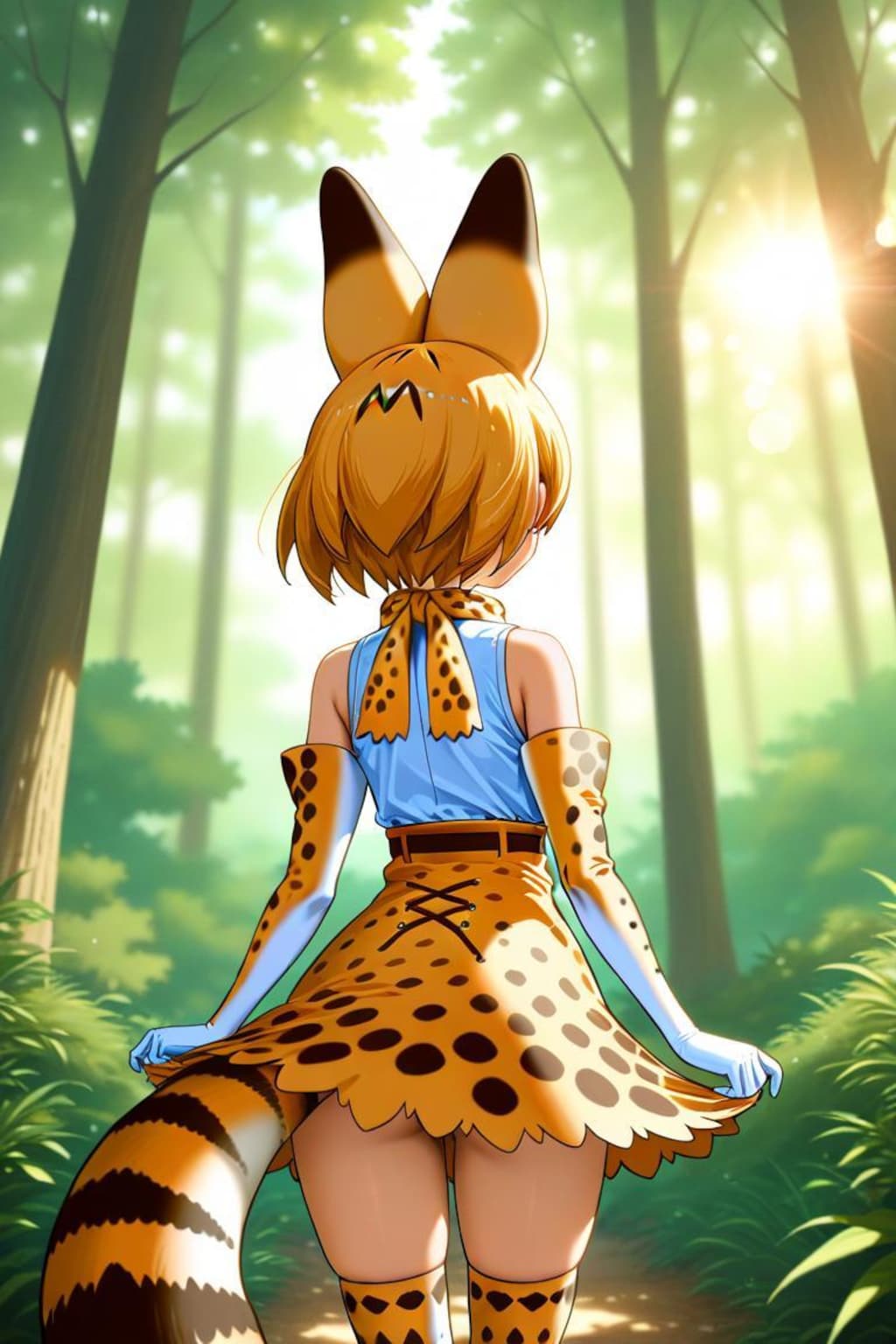 けものフレンズ　サーバルちゃん