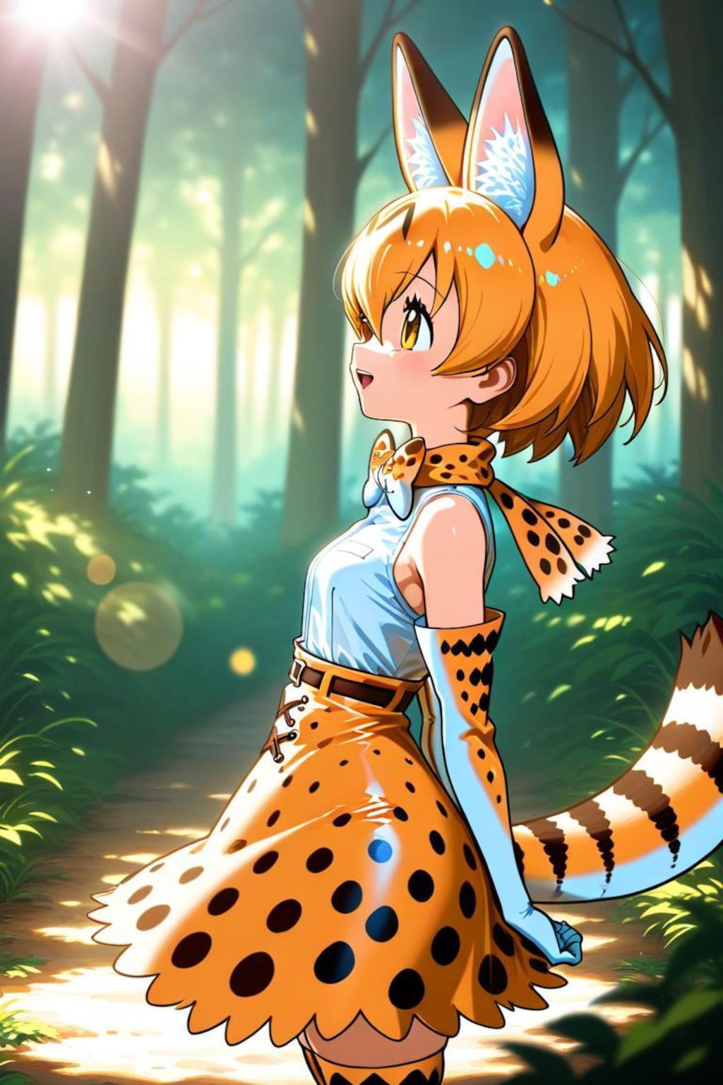 けものフレンズ　サーバルちゃん