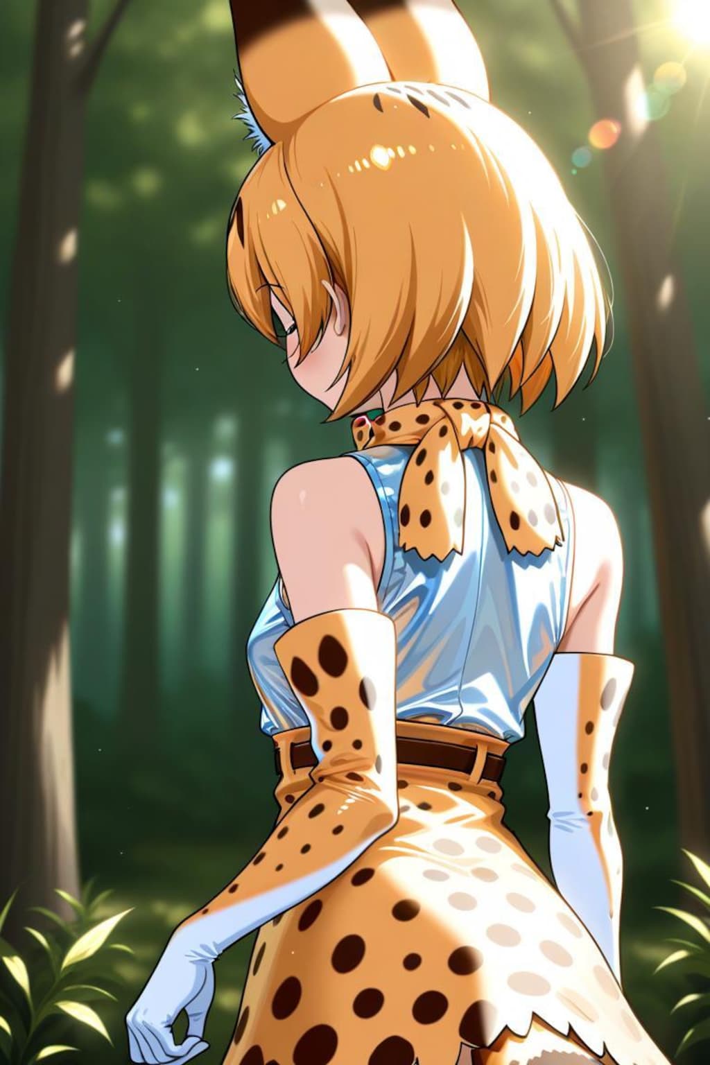 けものフレンズ　サーバルちゃん