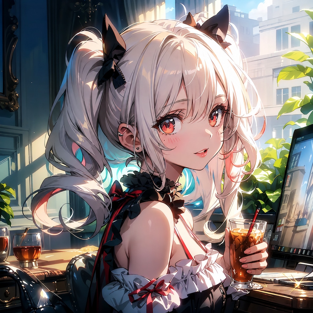 初めて生成した画像を再び生成してみた。