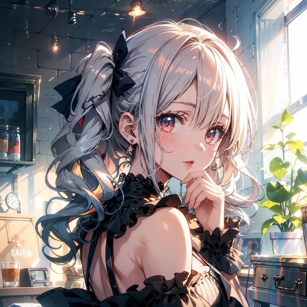 初めて生成した画像を再び生成してみた。
