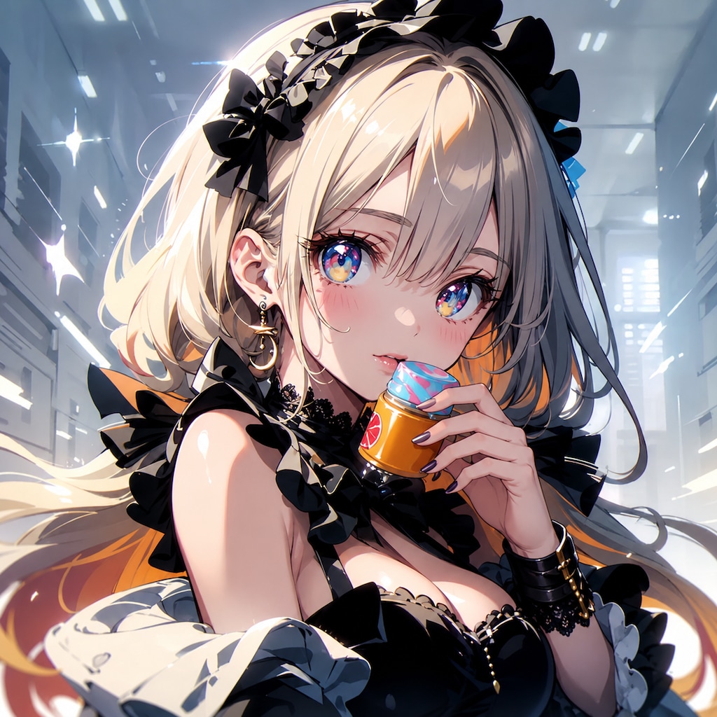 初めて生成した画像を再び生成してみた。