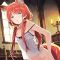 赤髪のケモミミ男の娘 2枚目