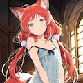 赤髪のケモミミ男の娘 3枚目