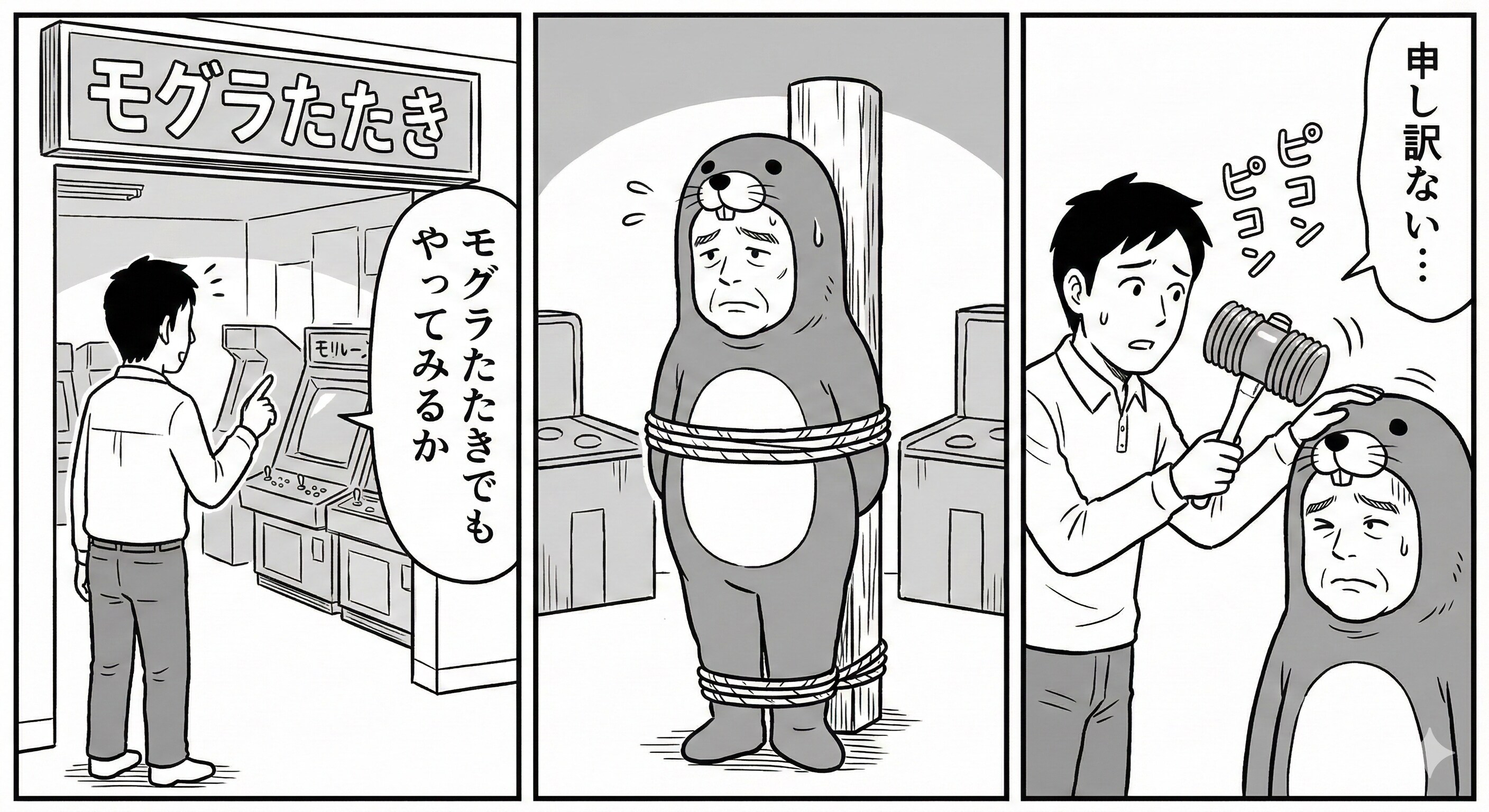 モグラたたき