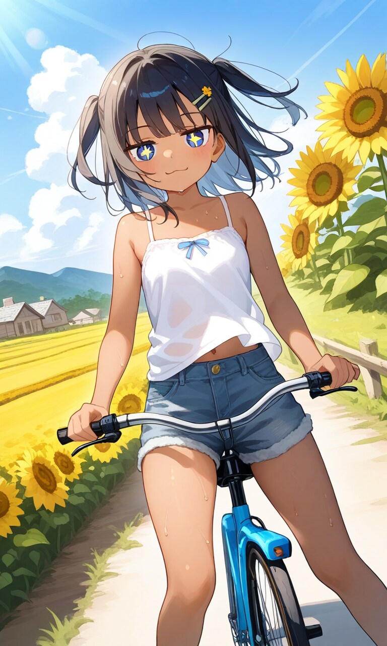 田舎の夏休み