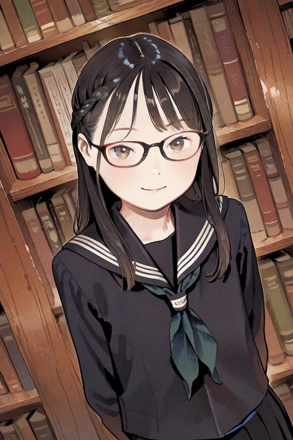 図書館ではお静かに