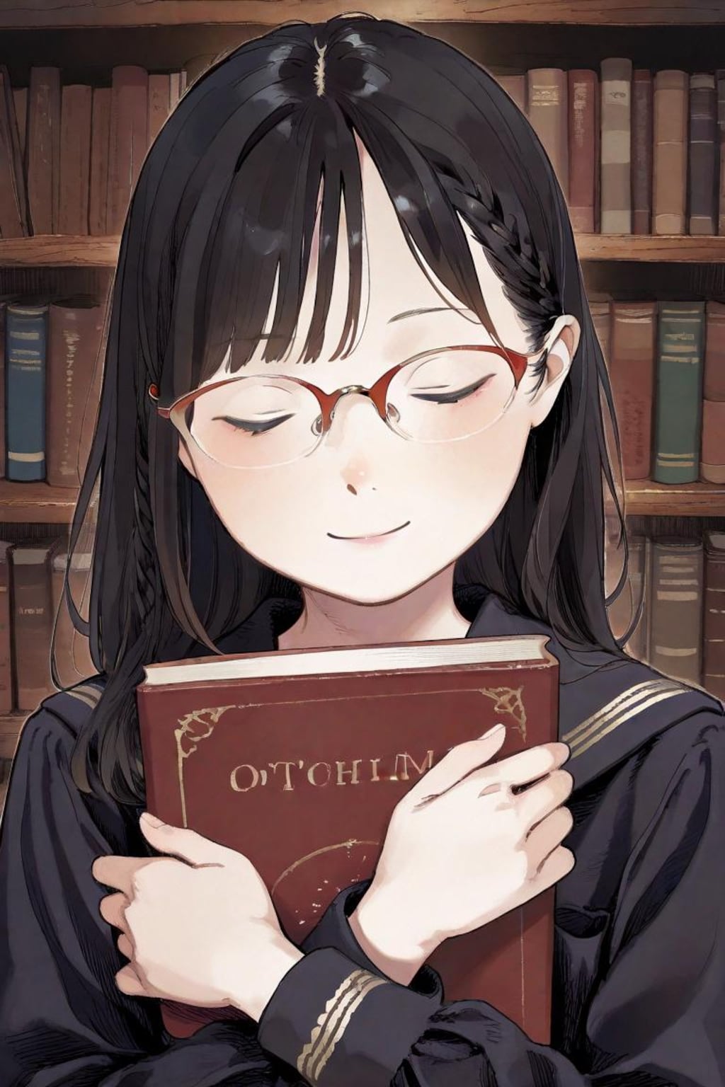 図書館ではお静かに