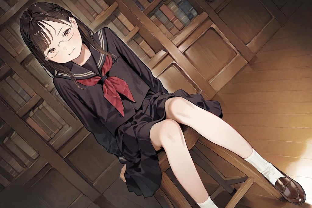 図書館ではお静かに