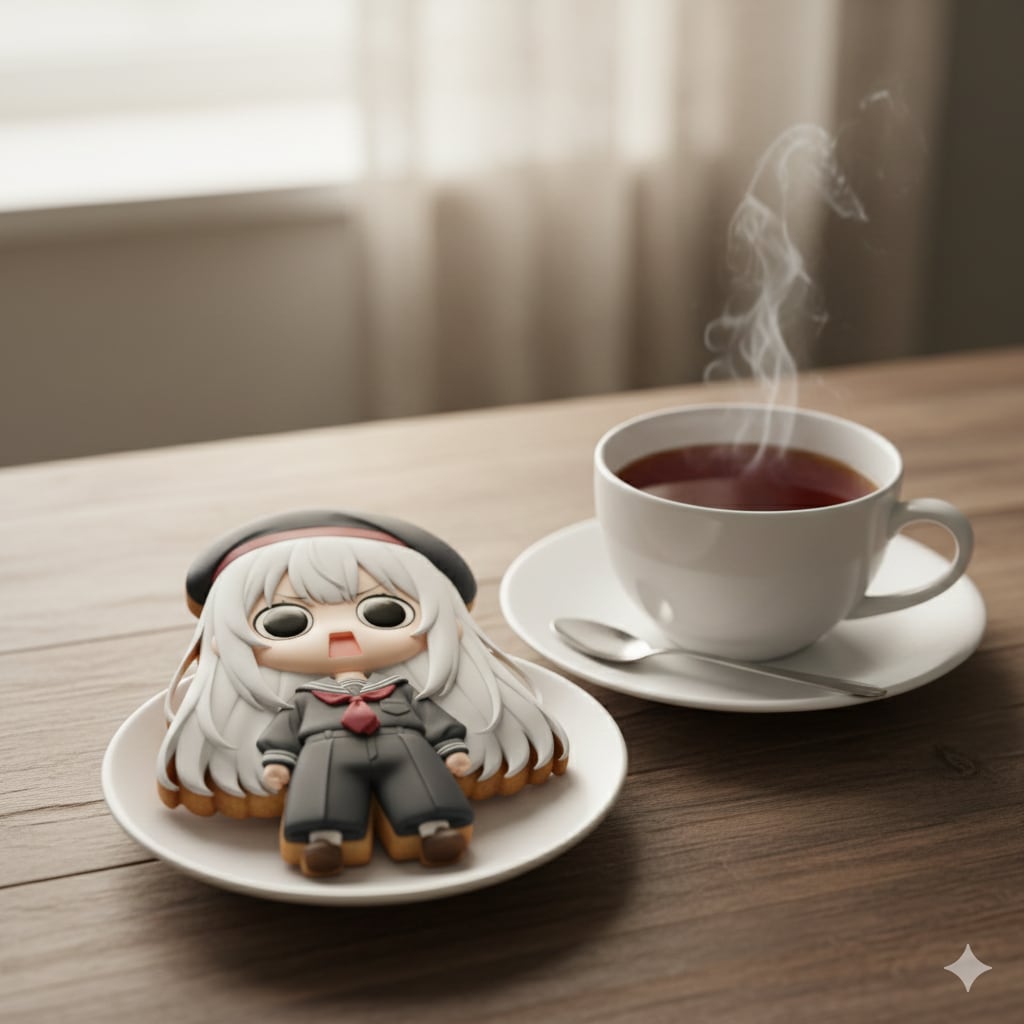 デザートのえらいこっちゃ嬢のクッキー | の人気AIイラスト・グラビア