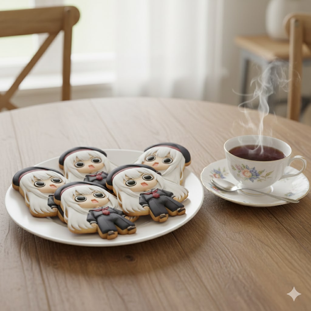 デザートのえらいこっちゃ嬢のクッキー