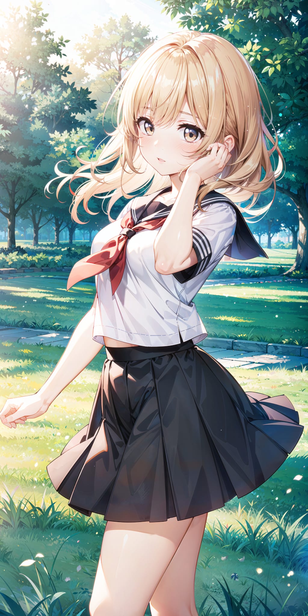 制服少女 154