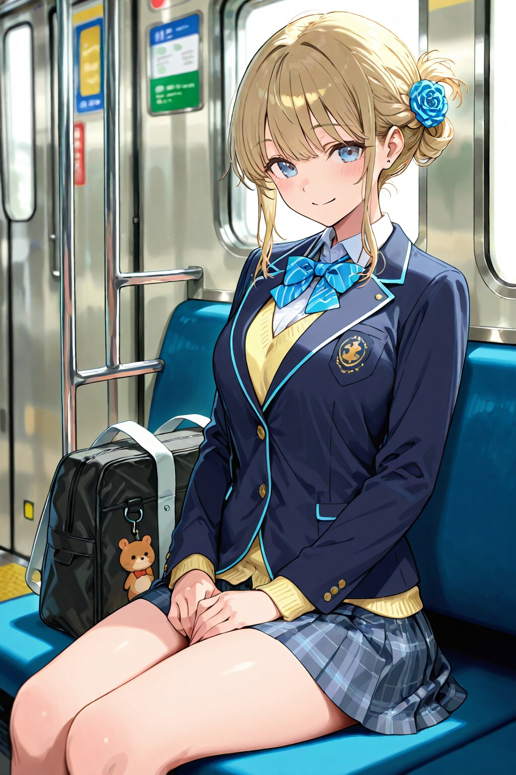 ★通学 | の人気AIイラスト・グラビア