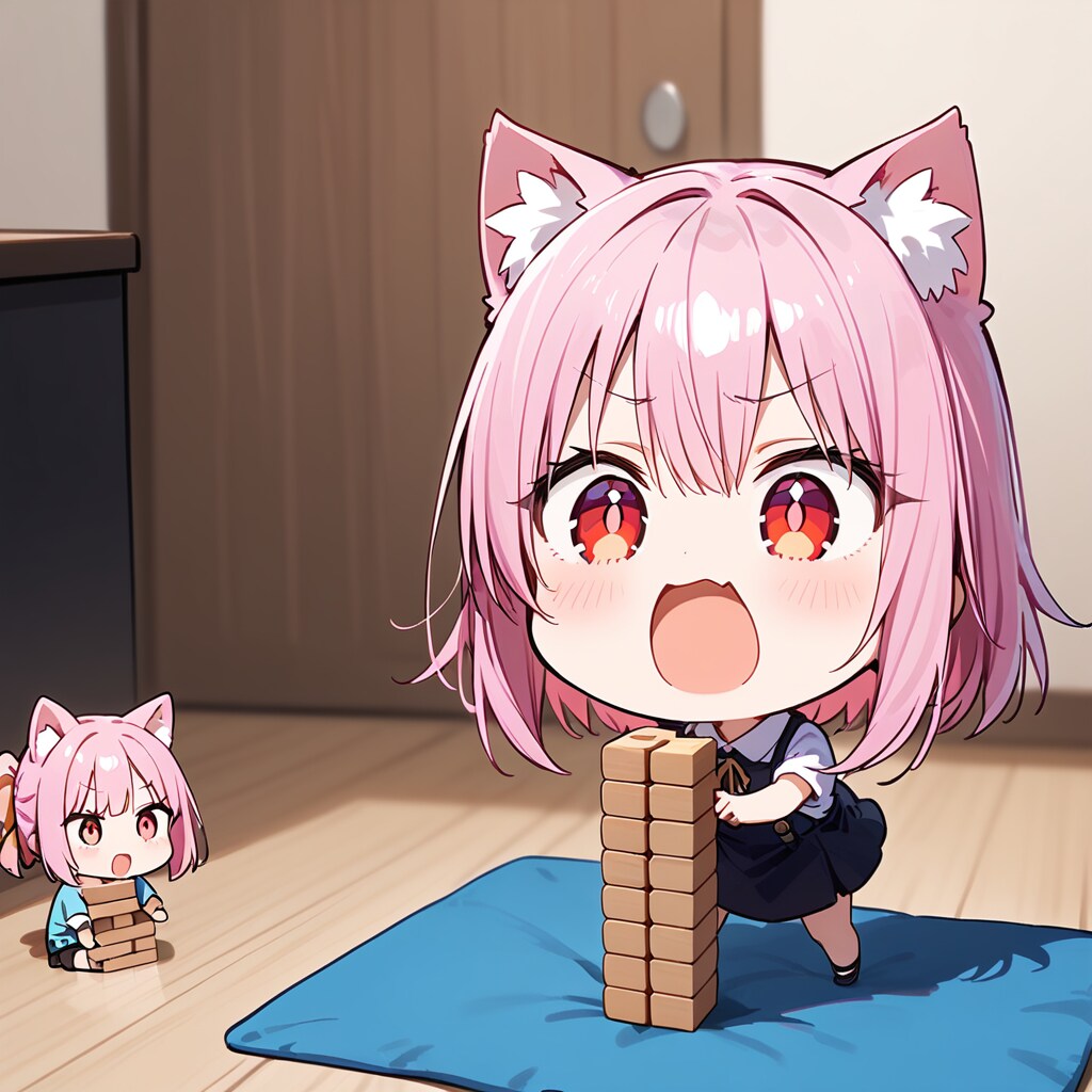 バランス組み木&ジェンガ