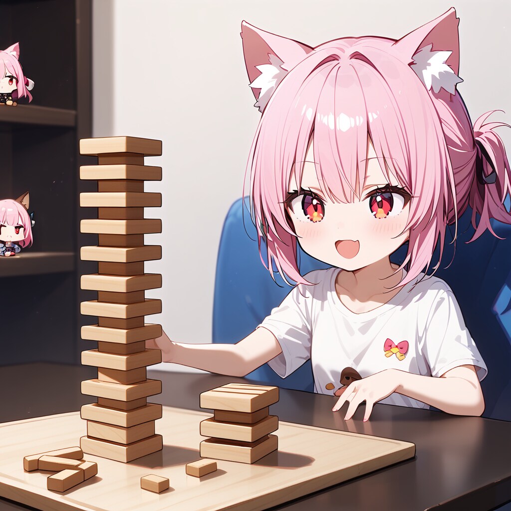 バランス組み木&ジェンガ