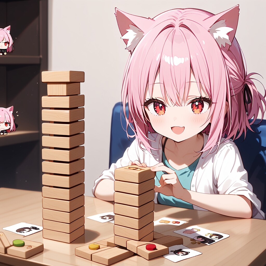 バランス組み木&ジェンガ