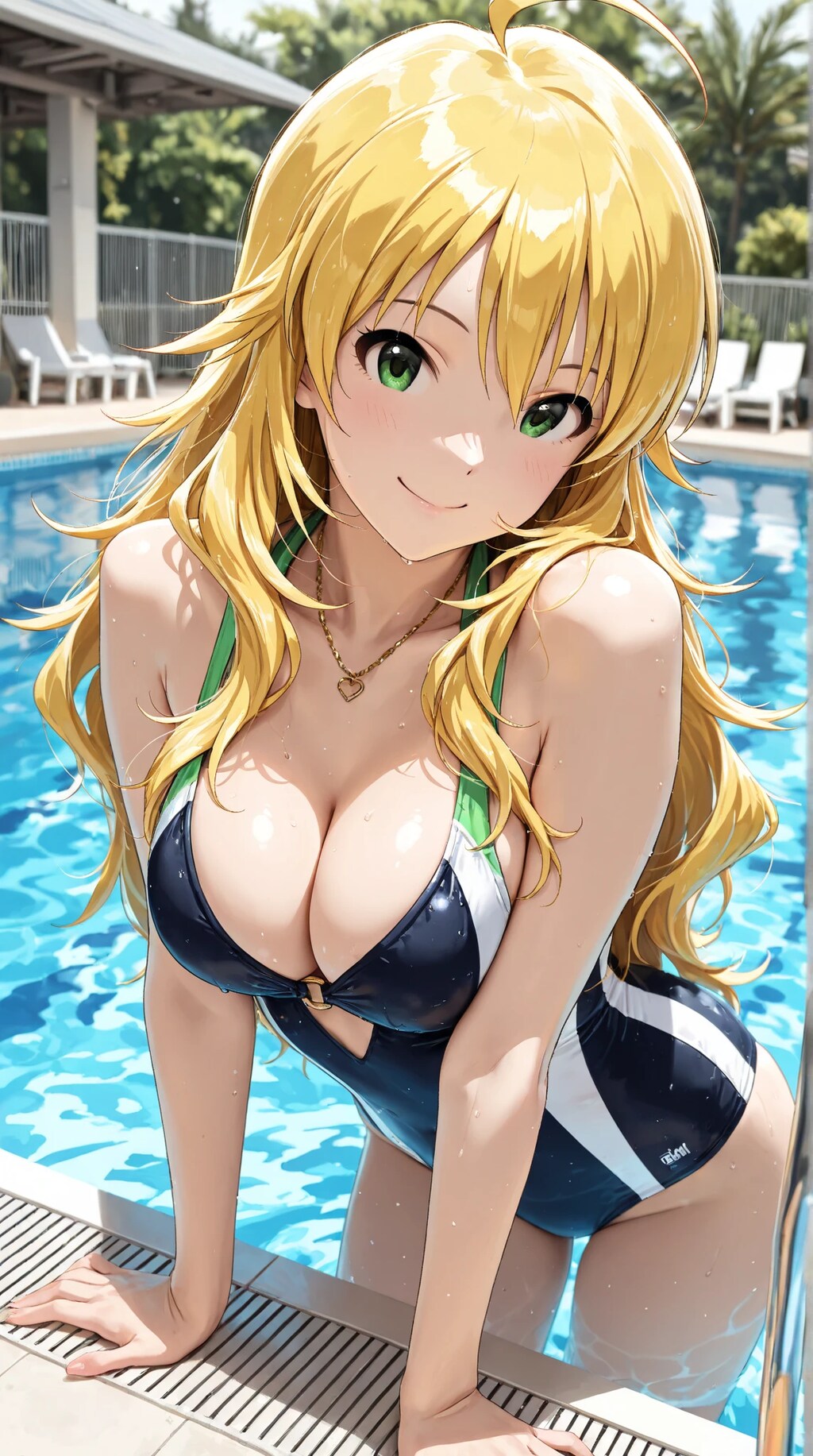 アイドルマスター　星井美希　水着・ビキニ！🐲