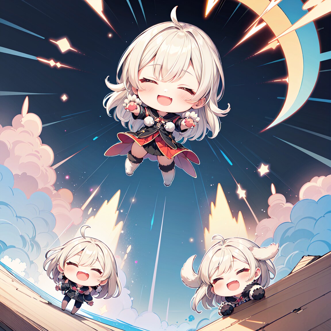meteor strike（メテオストライク）