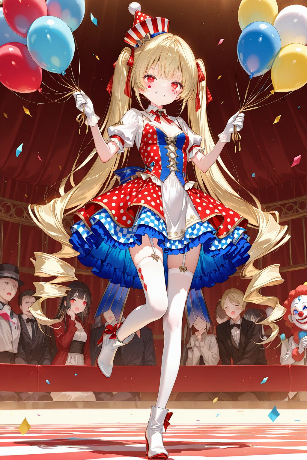 ちちぷい版 ピエロッタ QILIN