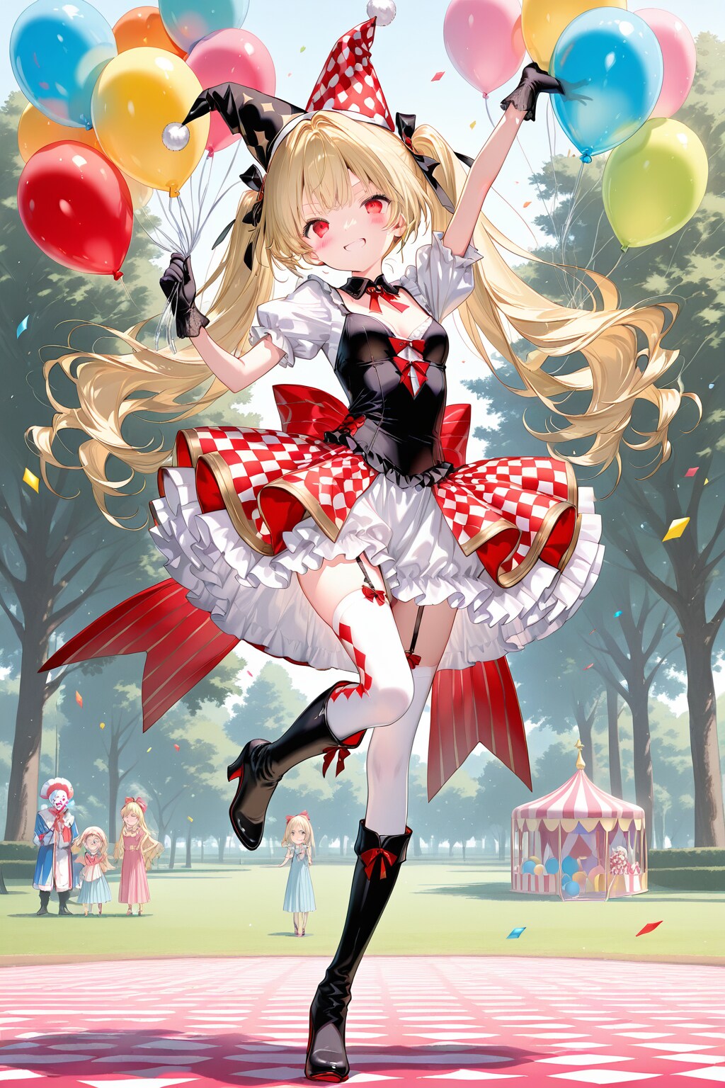 ちちぷい版 ピエロッタ QILIN